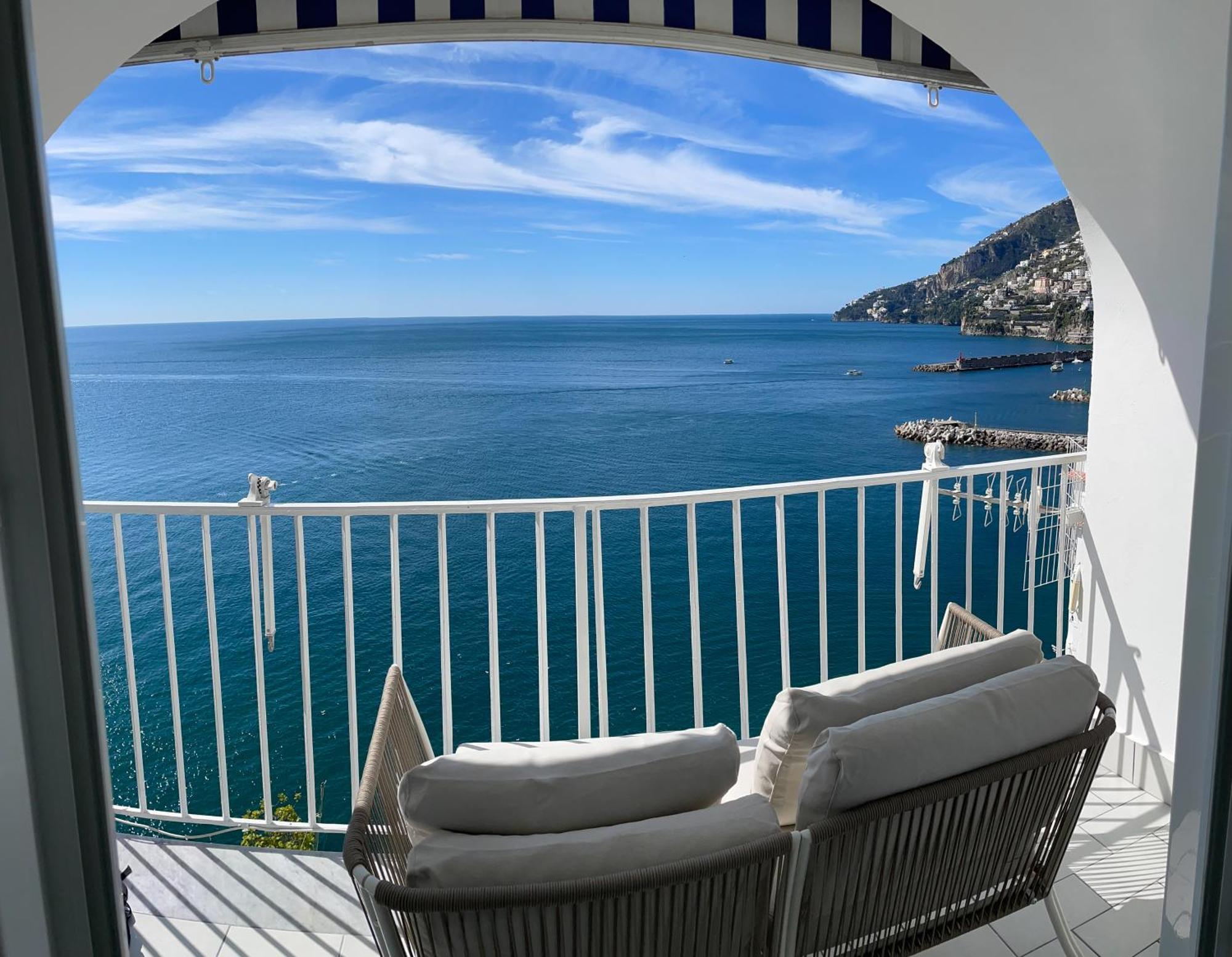Amalfi Saracena House Villa Exterior photo