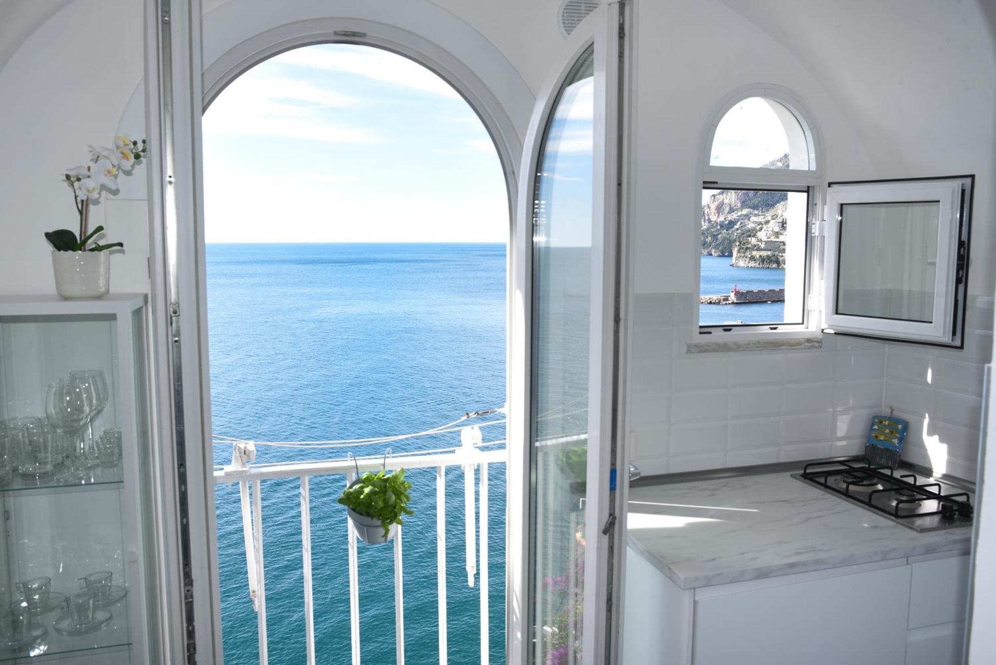 Amalfi Saracena House Villa Exterior photo