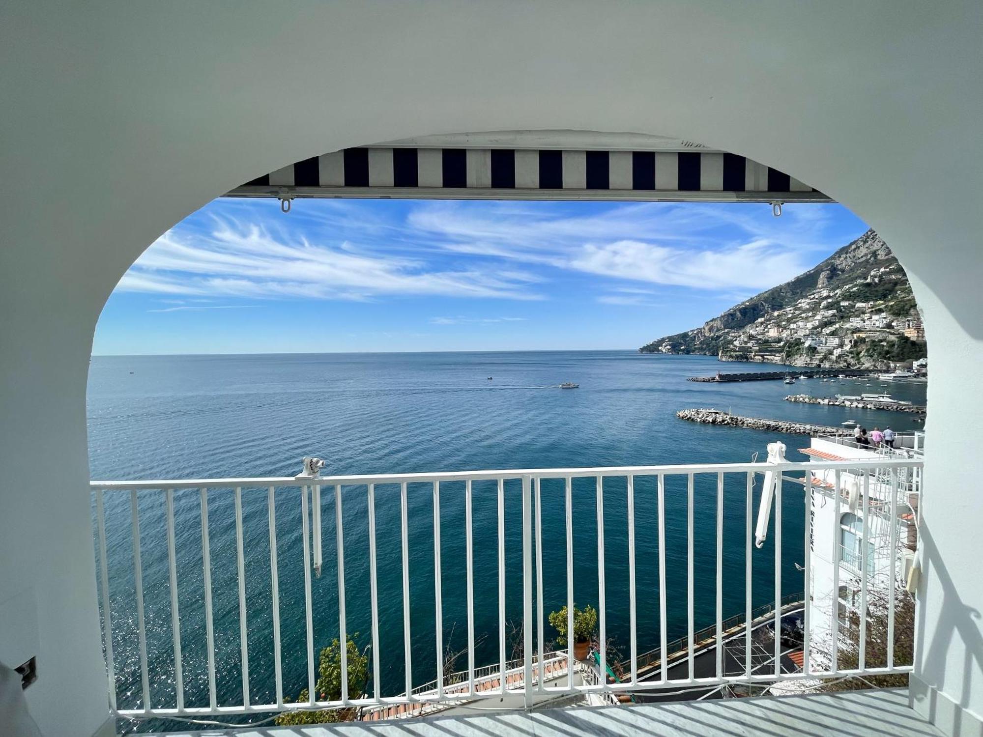 Amalfi Saracena House Villa Exterior photo