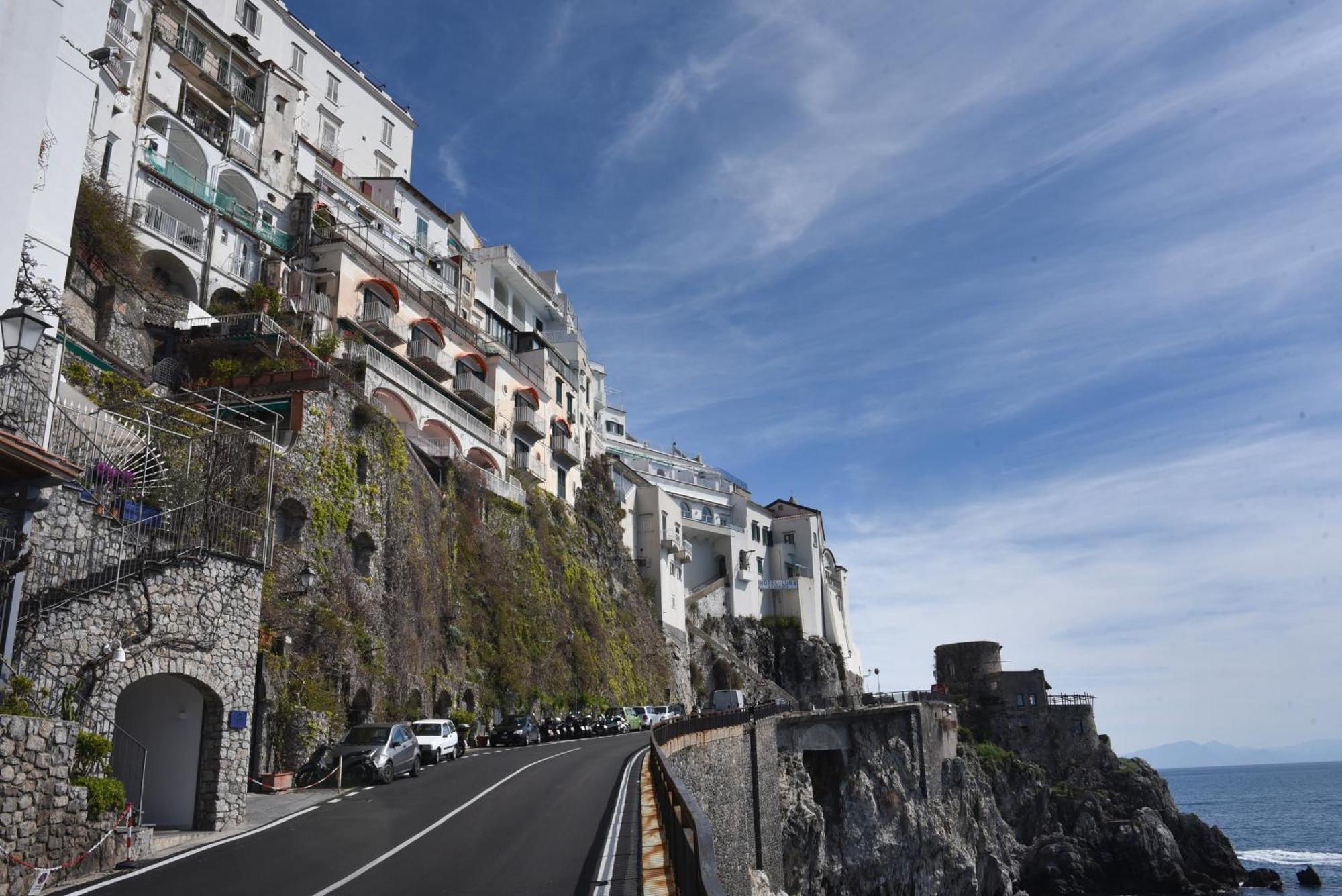 Amalfi Saracena House Villa Exterior photo