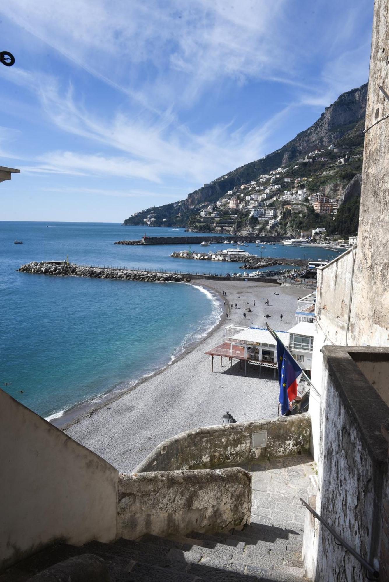 Amalfi Saracena House Villa Exterior photo