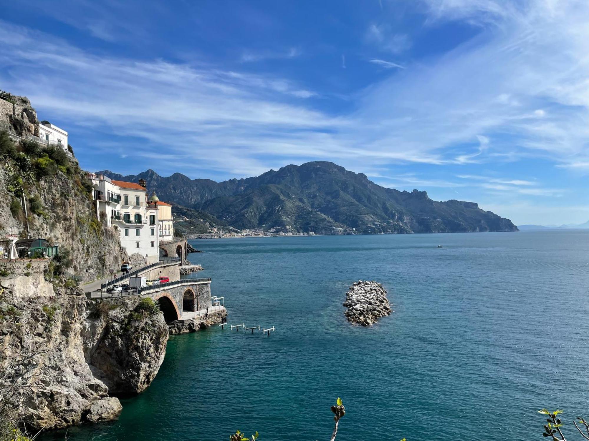 Amalfi Saracena House Villa Exterior photo